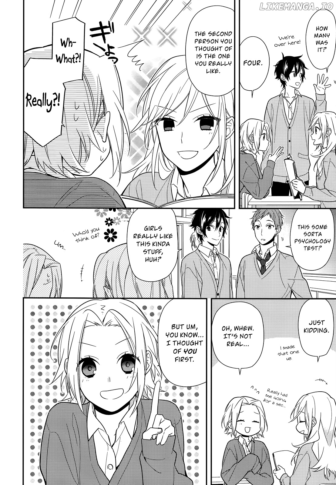 Horimiya, Chapter 54 image 02